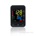 Bluetooth LCD Maschinn Uewerarm Blood Drock Monitor